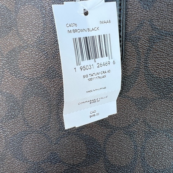 Coach Tatum CarryAll signature 40 handbag - Picture 11 of 11